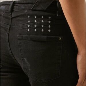 Chitch Krow Krushed Ripped Slim Skinny Jeans
Ksubi